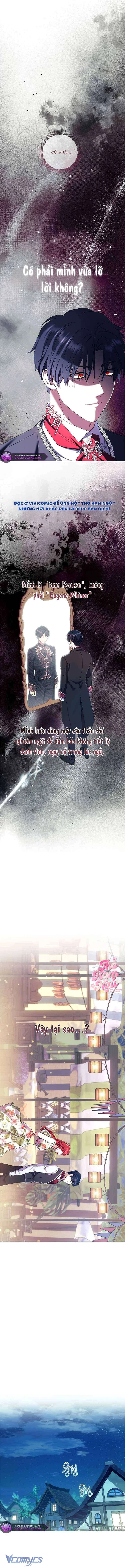 Sao Tôi Có Thể Li Hôn Khi Còn Chưa Kết Hôn Đây, Thưa Bệ Hạ Chapter 23 - 6