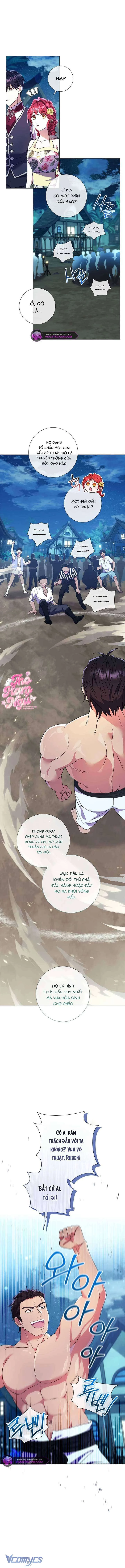 Sao Tôi Có Thể Li Hôn Khi Còn Chưa Kết Hôn Đây, Thưa Bệ Hạ Chapter 23 - 7