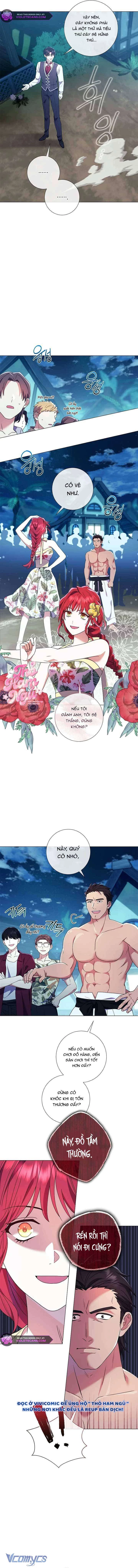 Sao Tôi Có Thể Li Hôn Khi Còn Chưa Kết Hôn Đây, Thưa Bệ Hạ Chapter 23 - 8