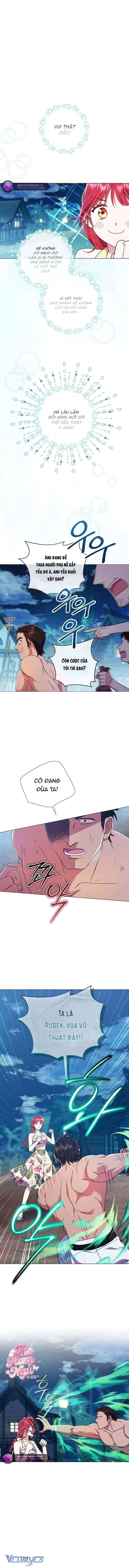 Sao Tôi Có Thể Li Hôn Khi Còn Chưa Kết Hôn Đây, Thưa Bệ Hạ Chapter 23 - 11