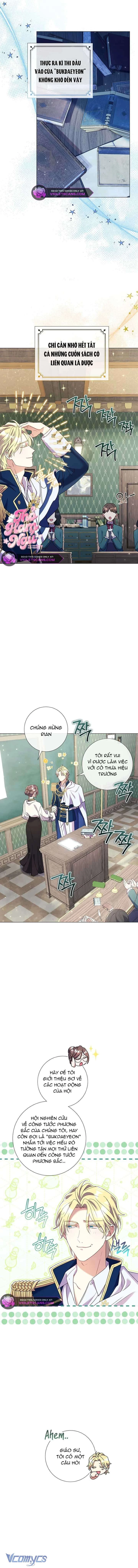 Sao Tôi Có Thể Li Hôn Khi Còn Chưa Kết Hôn Đây, Thưa Bệ Hạ Chapter 24 - 2