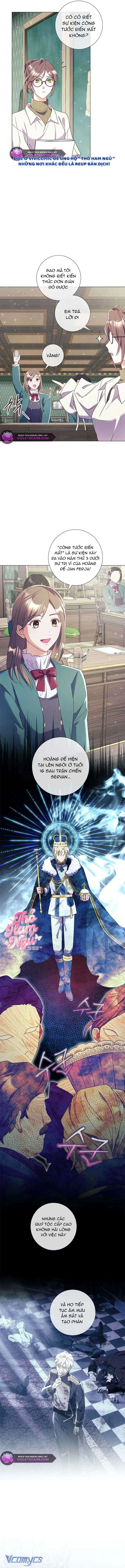 Sao Tôi Có Thể Li Hôn Khi Còn Chưa Kết Hôn Đây, Thưa Bệ Hạ Chapter 24 - 3