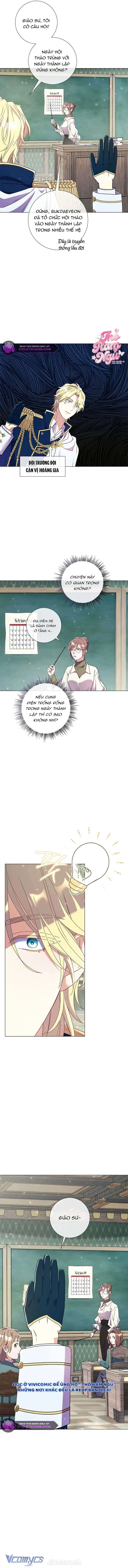 Sao Tôi Có Thể Li Hôn Khi Còn Chưa Kết Hôn Đây, Thưa Bệ Hạ Chapter 24 - 7