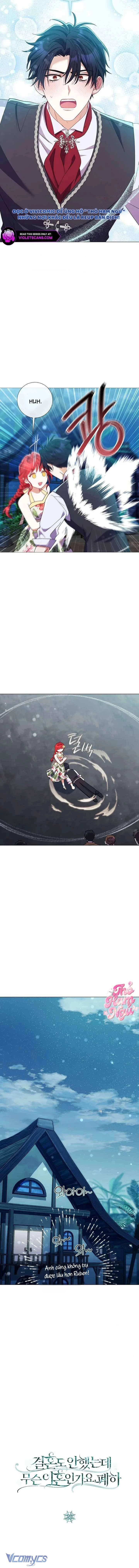 Sao Tôi Có Thể Li Hôn Khi Còn Chưa Kết Hôn Đây, Thưa Bệ Hạ Chapter 25 - 4