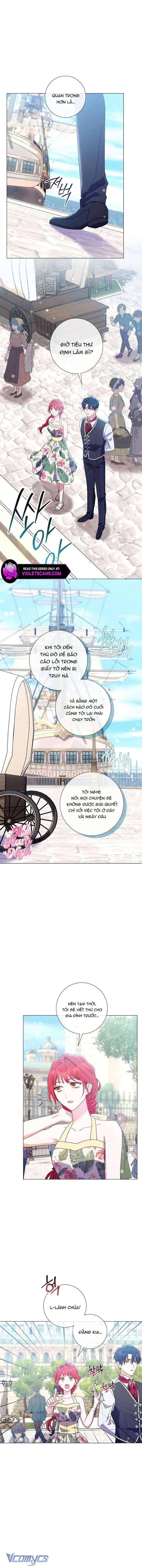 Sao Tôi Có Thể Li Hôn Khi Còn Chưa Kết Hôn Đây, Thưa Bệ Hạ Chapter 25 - 6