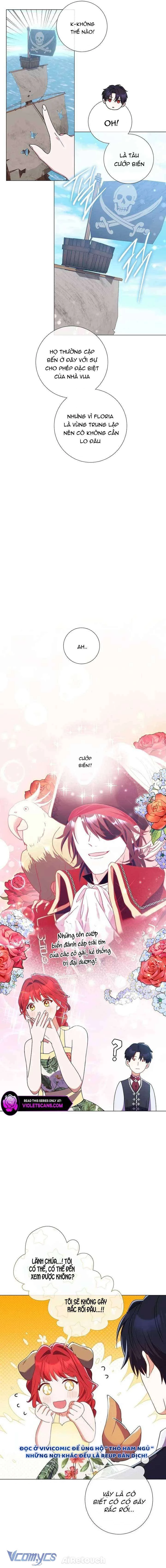 Sao Tôi Có Thể Li Hôn Khi Còn Chưa Kết Hôn Đây, Thưa Bệ Hạ Chapter 25 - 7