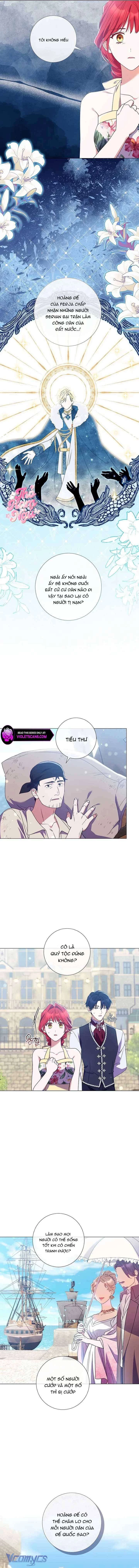 Sao Tôi Có Thể Li Hôn Khi Còn Chưa Kết Hôn Đây, Thưa Bệ Hạ Chapter 25 - 10