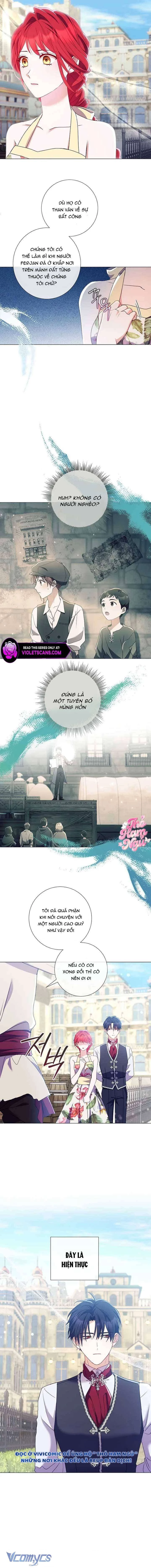 Sao Tôi Có Thể Li Hôn Khi Còn Chưa Kết Hôn Đây, Thưa Bệ Hạ Chapter 25 - 11