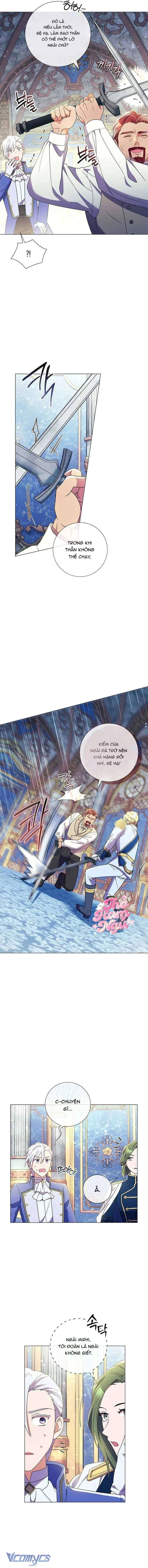 Sao Tôi Có Thể Li Hôn Khi Còn Chưa Kết Hôn Đây, Thưa Bệ Hạ Chapter 26 - 9