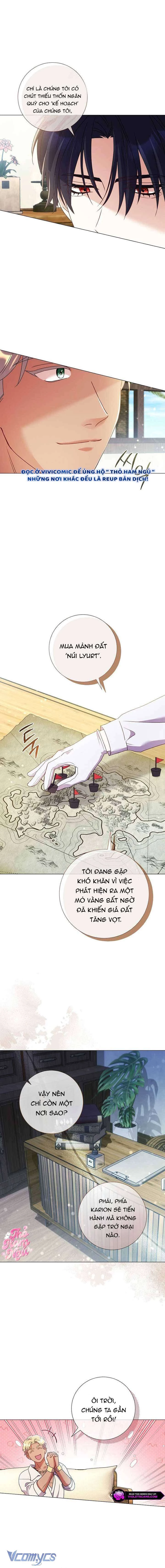 Sao Tôi Có Thể Li Hôn Khi Còn Chưa Kết Hôn Đây, Thưa Bệ Hạ Chapter 27 - 2