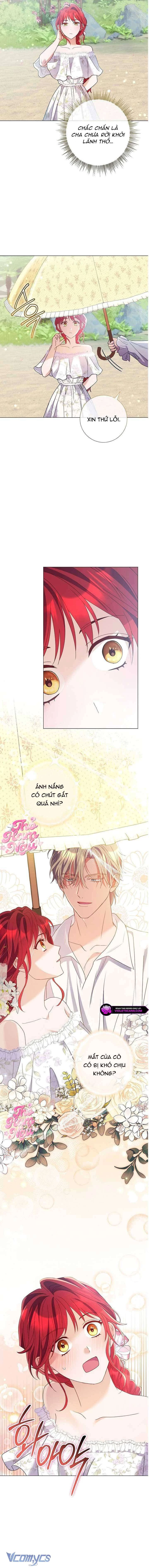 Sao Tôi Có Thể Li Hôn Khi Còn Chưa Kết Hôn Đây, Thưa Bệ Hạ Chapter 27 - 5