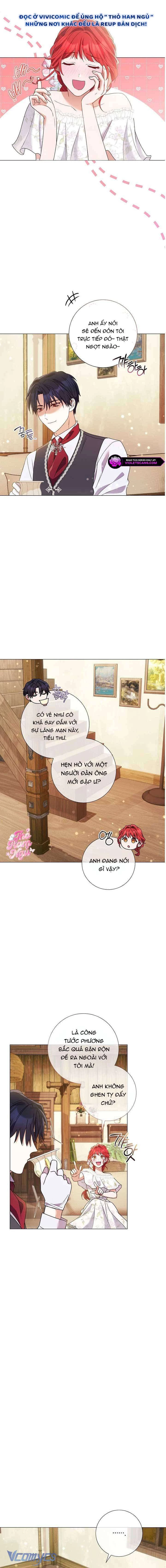 Sao Tôi Có Thể Li Hôn Khi Còn Chưa Kết Hôn Đây, Thưa Bệ Hạ Chapter 27 - 8