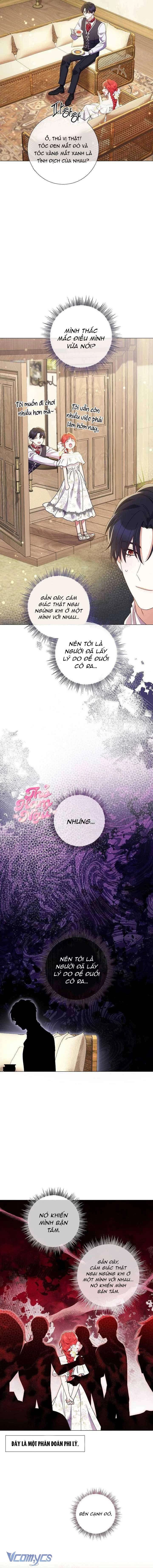 Sao Tôi Có Thể Li Hôn Khi Còn Chưa Kết Hôn Đây, Thưa Bệ Hạ Chapter 27 - 9