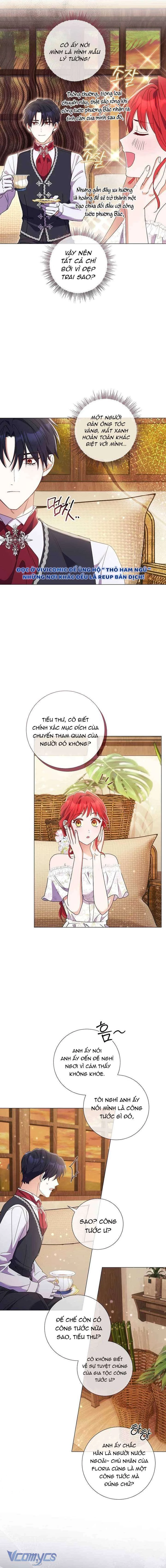 Sao Tôi Có Thể Li Hôn Khi Còn Chưa Kết Hôn Đây, Thưa Bệ Hạ Chapter 27 - 10