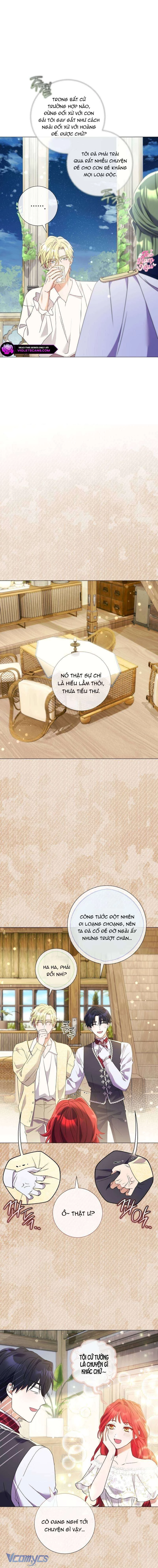 Sao Tôi Có Thể Li Hôn Khi Còn Chưa Kết Hôn Đây, Thưa Bệ Hạ Chapter 29 - 4