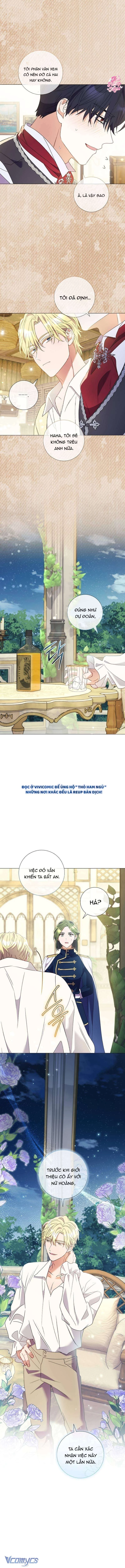 Sao Tôi Có Thể Li Hôn Khi Còn Chưa Kết Hôn Đây, Thưa Bệ Hạ Chapter 29 - 5