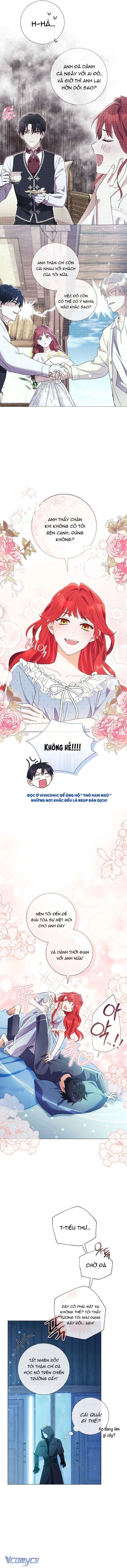 Sao Tôi Có Thể Li Hôn Khi Còn Chưa Kết Hôn Đây, Thưa Bệ Hạ Chapter 29 - 9