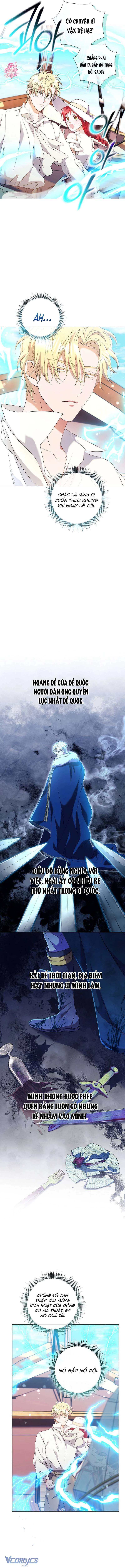 Sao Tôi Có Thể Li Hôn Khi Còn Chưa Kết Hôn Đây, Thưa Bệ Hạ Chapter 31 - 8