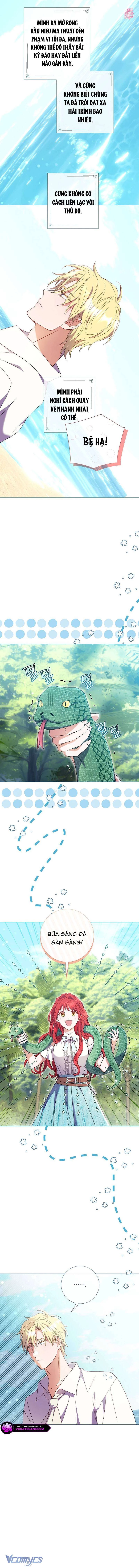 Sao Tôi Có Thể Li Hôn Khi Còn Chưa Kết Hôn Đây, Thưa Bệ Hạ Chapter 32 - 4