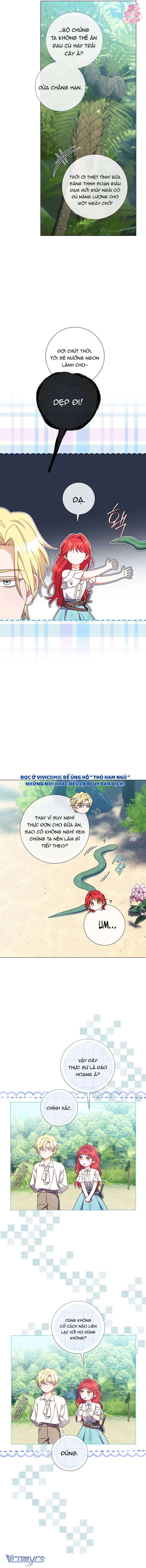 Sao Tôi Có Thể Li Hôn Khi Còn Chưa Kết Hôn Đây, Thưa Bệ Hạ Chapter 32 - 5