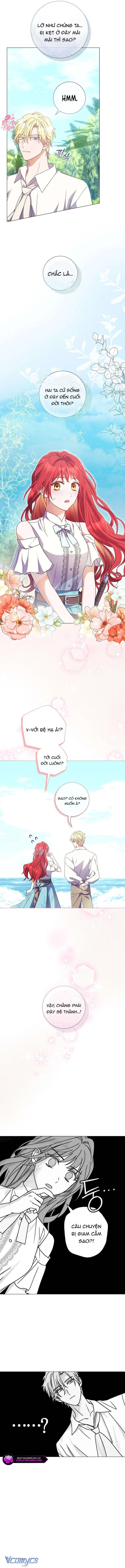 Sao Tôi Có Thể Li Hôn Khi Còn Chưa Kết Hôn Đây, Thưa Bệ Hạ Chapter 32 - 6