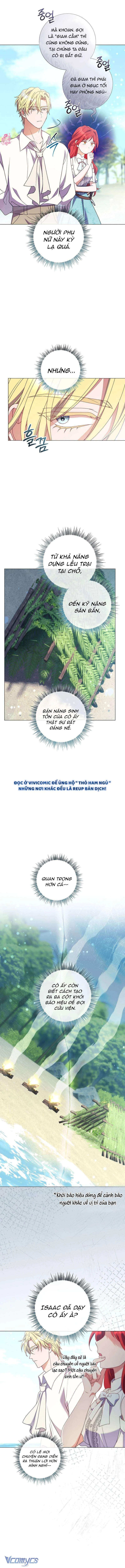 Sao Tôi Có Thể Li Hôn Khi Còn Chưa Kết Hôn Đây, Thưa Bệ Hạ Chapter 32 - 7