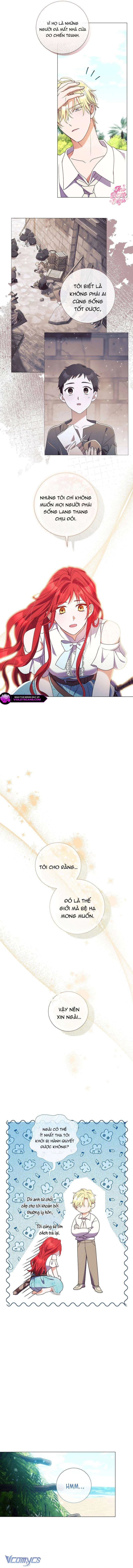 Sao Tôi Có Thể Li Hôn Khi Còn Chưa Kết Hôn Đây, Thưa Bệ Hạ Chapter 32 - 12