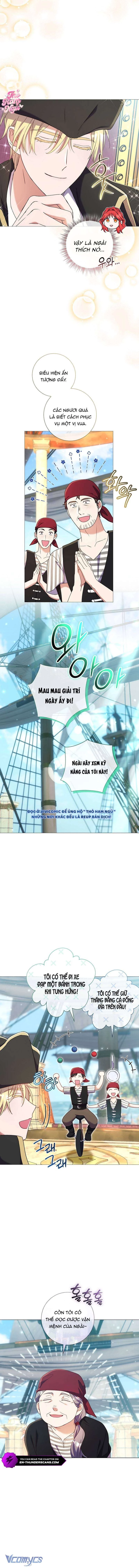 Sao Tôi Có Thể Li Hôn Khi Còn Chưa Kết Hôn Đây, Thưa Bệ Hạ Chapter 33 - 3