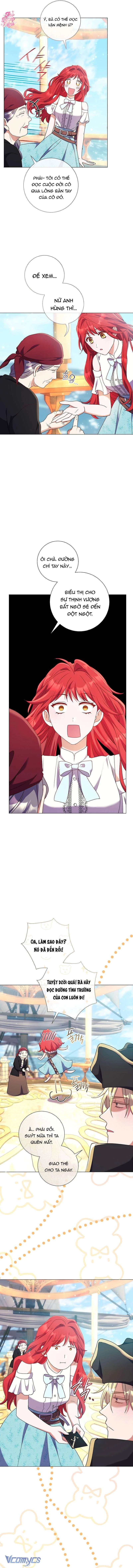 Sao Tôi Có Thể Li Hôn Khi Còn Chưa Kết Hôn Đây, Thưa Bệ Hạ Chapter 33 - 4