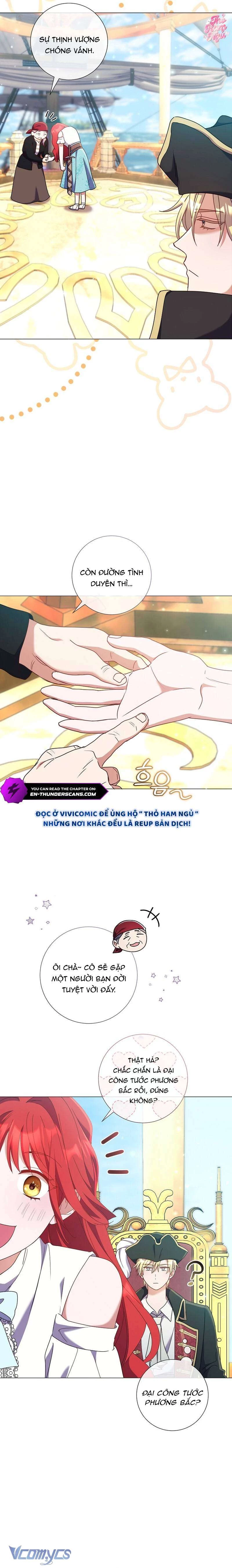 Sao Tôi Có Thể Li Hôn Khi Còn Chưa Kết Hôn Đây, Thưa Bệ Hạ Chapter 33 - 5