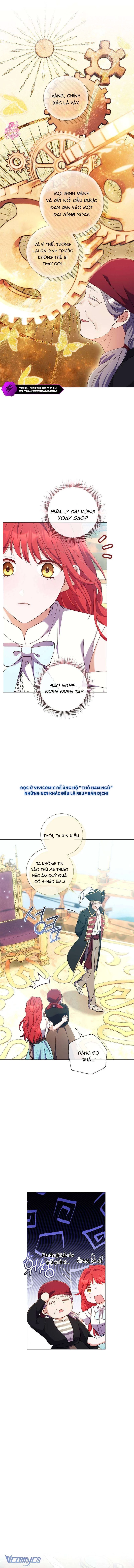 Sao Tôi Có Thể Li Hôn Khi Còn Chưa Kết Hôn Đây, Thưa Bệ Hạ Chapter 33 - 7