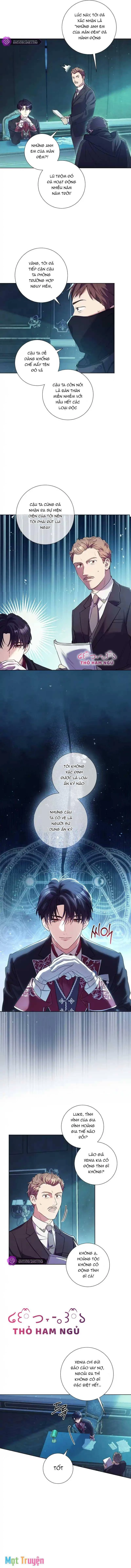 Sao Tôi Có Thể Li Hôn Khi Còn Chưa Kết Hôn Đây, Thưa Bệ Hạ Chapter 3 - 11