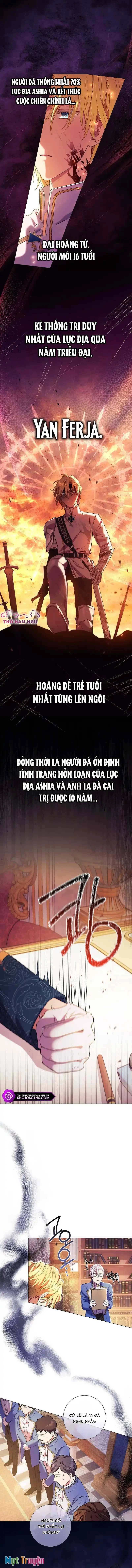 Sao Tôi Có Thể Li Hôn Khi Còn Chưa Kết Hôn Đây, Thưa Bệ Hạ Chapter 4 - 3