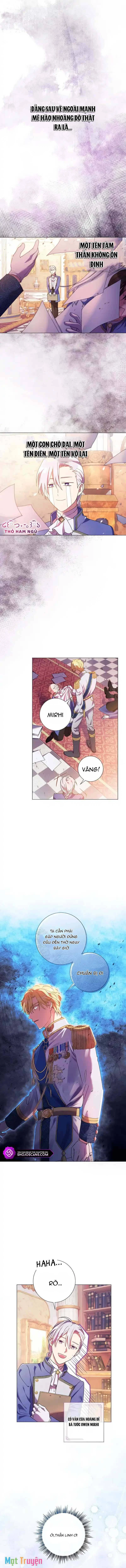 Sao Tôi Có Thể Li Hôn Khi Còn Chưa Kết Hôn Đây, Thưa Bệ Hạ Chapter 4 - 6