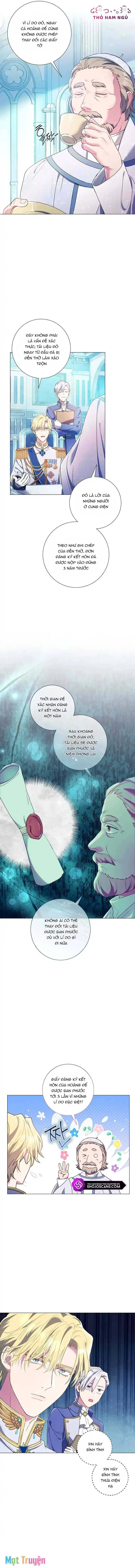 Sao Tôi Có Thể Li Hôn Khi Còn Chưa Kết Hôn Đây, Thưa Bệ Hạ Chapter 4 - 8