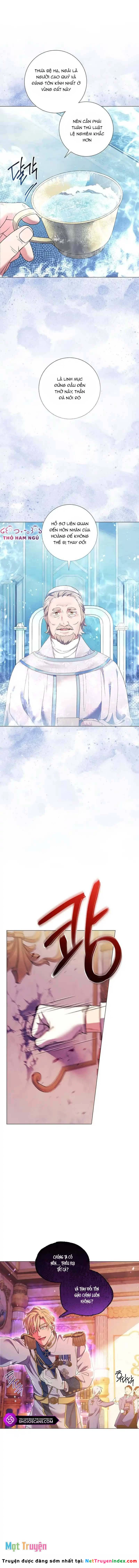 Sao Tôi Có Thể Li Hôn Khi Còn Chưa Kết Hôn Đây, Thưa Bệ Hạ Chapter 4 - 10