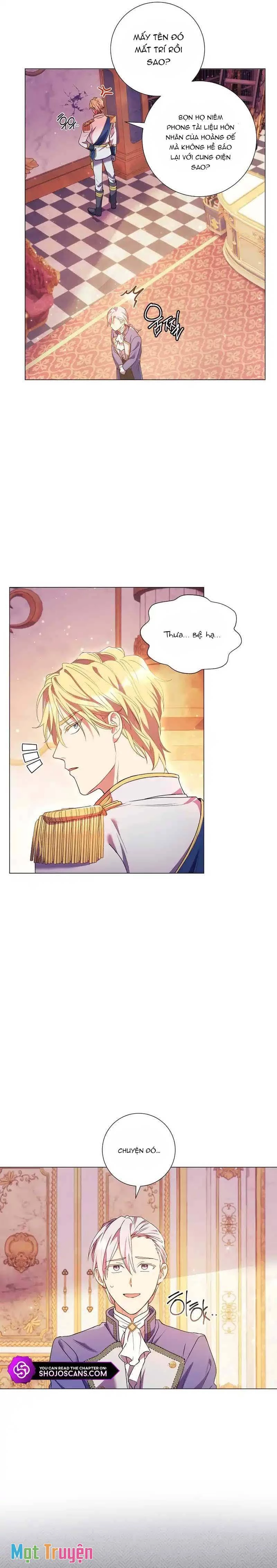 Sao Tôi Có Thể Li Hôn Khi Còn Chưa Kết Hôn Đây, Thưa Bệ Hạ Chapter 4 - 11