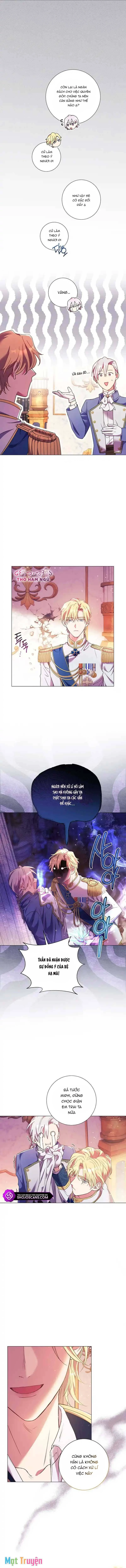 Sao Tôi Có Thể Li Hôn Khi Còn Chưa Kết Hôn Đây, Thưa Bệ Hạ Chapter 4 - 13