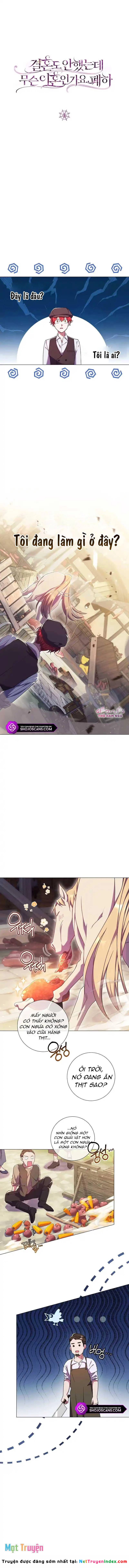 Sao Tôi Có Thể Li Hôn Khi Còn Chưa Kết Hôn Đây, Thưa Bệ Hạ Chapter 6 - 2