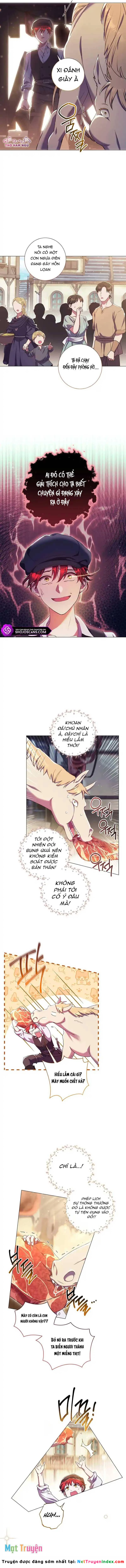 Sao Tôi Có Thể Li Hôn Khi Còn Chưa Kết Hôn Đây, Thưa Bệ Hạ Chapter 6 - 3