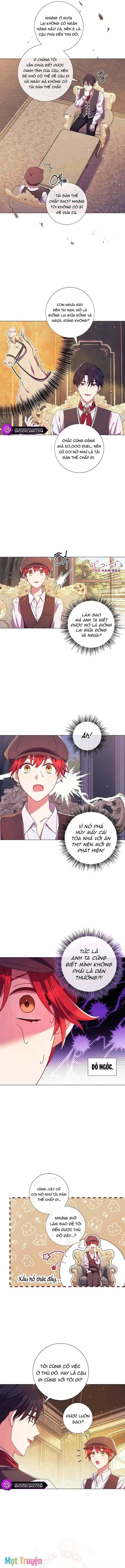 Sao Tôi Có Thể Li Hôn Khi Còn Chưa Kết Hôn Đây, Thưa Bệ Hạ Chapter 7 - 5