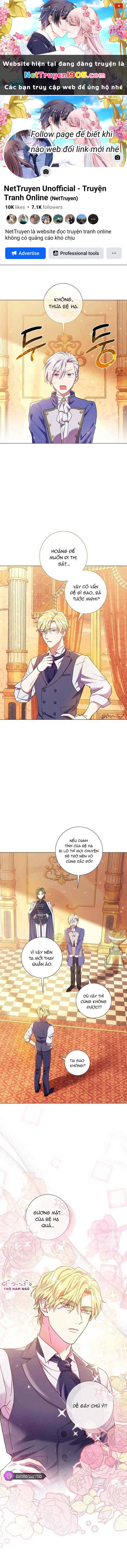 Sao Tôi Có Thể Li Hôn Khi Còn Chưa Kết Hôn Đây, Thưa Bệ Hạ Chapter 9 - 1