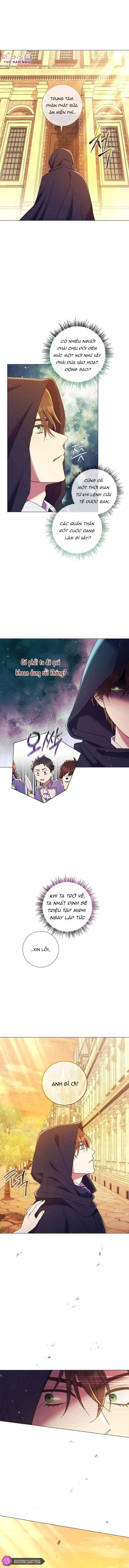 Sao Tôi Có Thể Li Hôn Khi Còn Chưa Kết Hôn Đây, Thưa Bệ Hạ Chapter 9 - 5