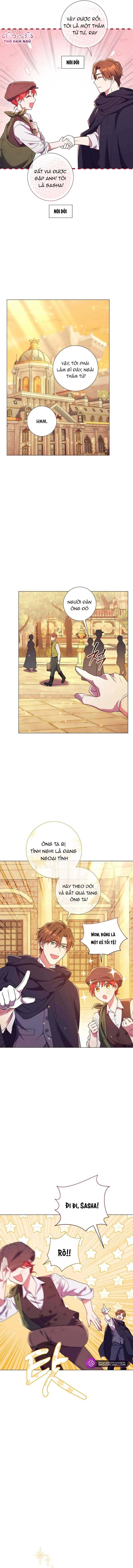 Sao Tôi Có Thể Li Hôn Khi Còn Chưa Kết Hôn Đây, Thưa Bệ Hạ Chapter 9 - 9