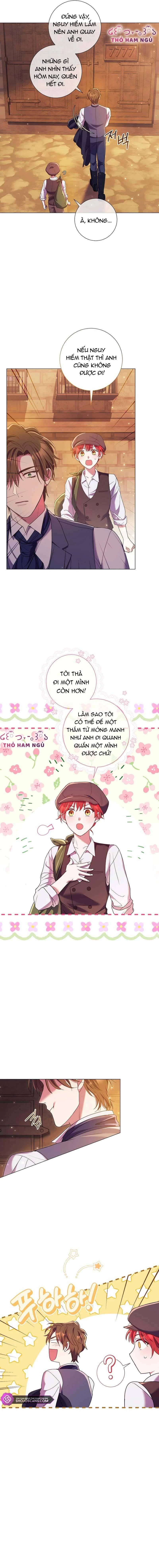 Sao Tôi Có Thể Li Hôn Khi Còn Chưa Kết Hôn Đây, Thưa Bệ Hạ Chapter 10 - 3