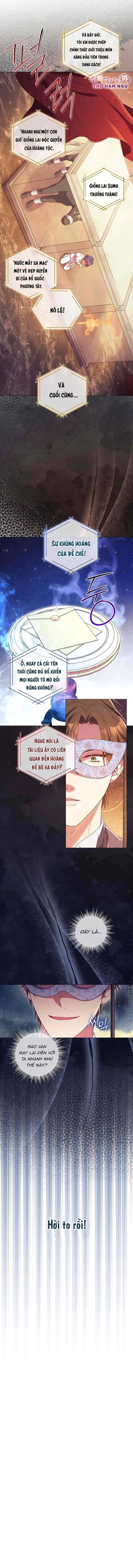 Sao Tôi Có Thể Li Hôn Khi Còn Chưa Kết Hôn Đây, Thưa Bệ Hạ Chapter 10 - 6