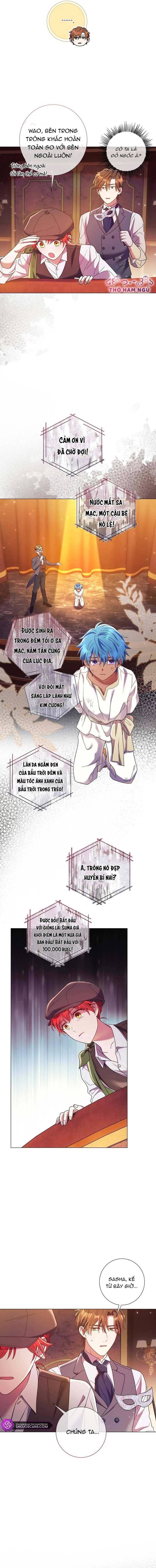 Sao Tôi Có Thể Li Hôn Khi Còn Chưa Kết Hôn Đây, Thưa Bệ Hạ Chapter 10 - 9