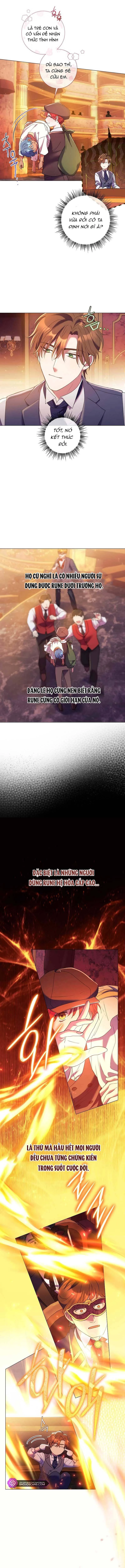 Sao Tôi Có Thể Li Hôn Khi Còn Chưa Kết Hôn Đây, Thưa Bệ Hạ Chapter 10 - 12