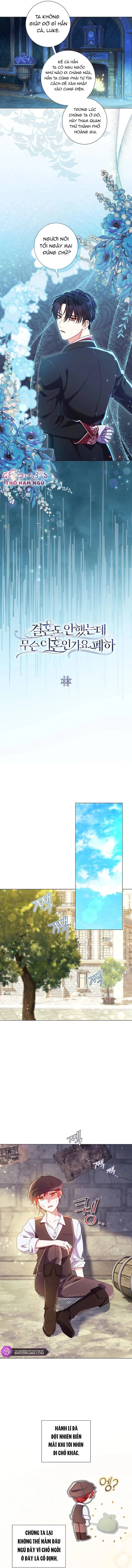 Sao Tôi Có Thể Li Hôn Khi Còn Chưa Kết Hôn Đây, Thưa Bệ Hạ Chapter 12 - 4