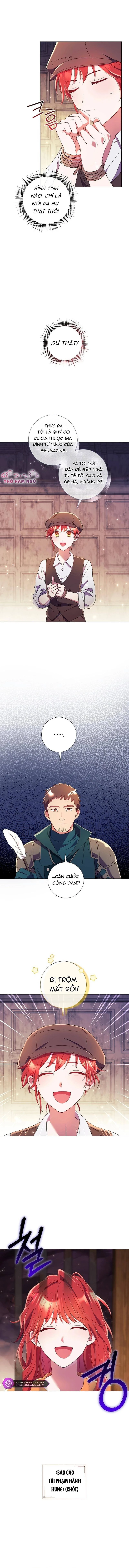 Sao Tôi Có Thể Li Hôn Khi Còn Chưa Kết Hôn Đây, Thưa Bệ Hạ Chapter 12 - 12